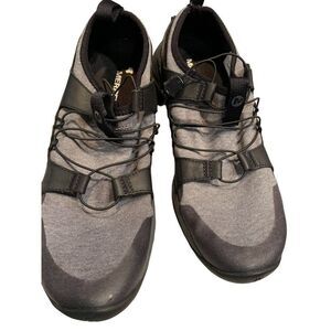 Merrell's Women's Grandeur Hiking Shoes J32910 Size 10.5 Black & Gray Mesh Upper